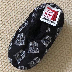 Hasbro TRANSFORMERS Little Kid Slipper Socks
